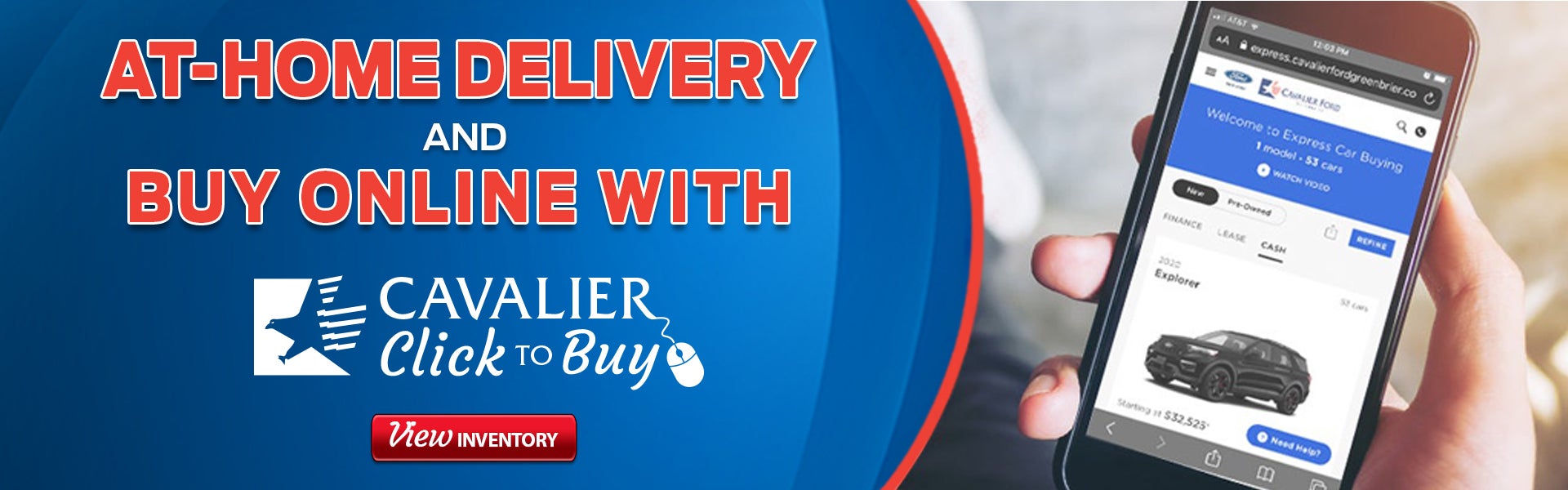 At-Home Delivery & Buy Online