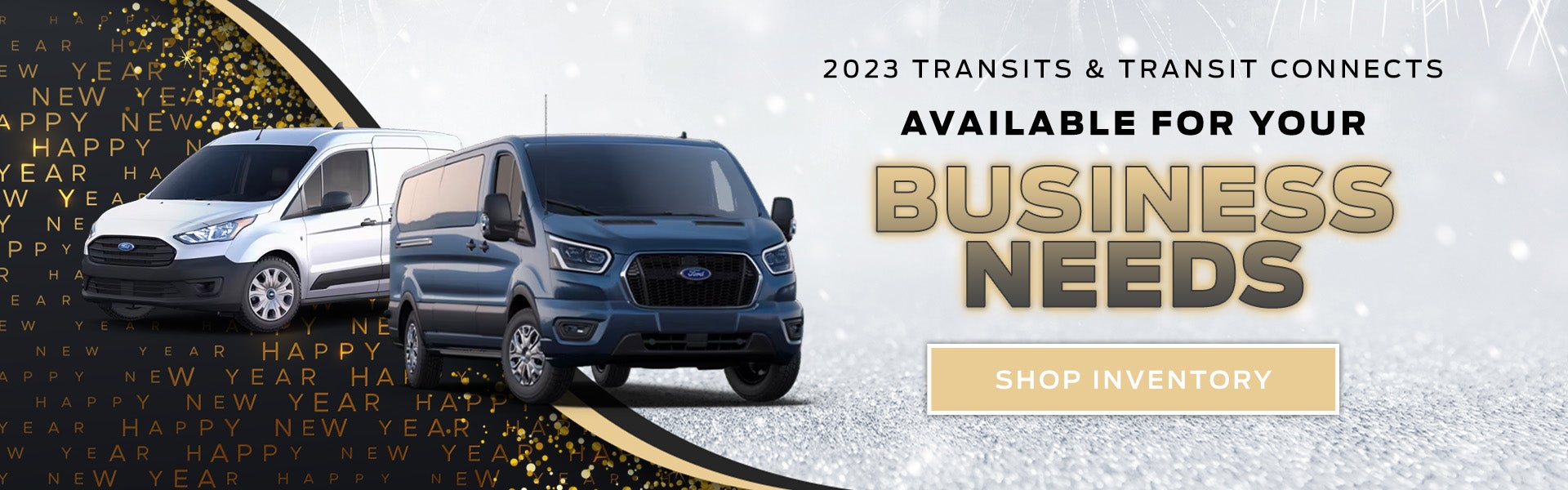 Shop our 2023 Transit Inventory 